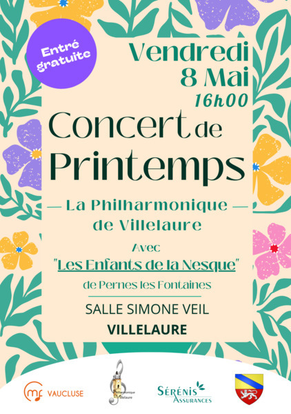 Concert de Printemps