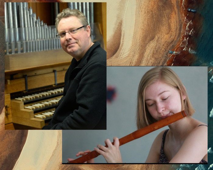Duo flûte baroque et orgues