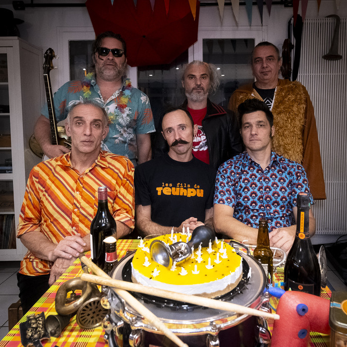 Les Belles Sorties - Les Fils de Teuhpu + première partie (Rock / Fanfare - FR) - Santes