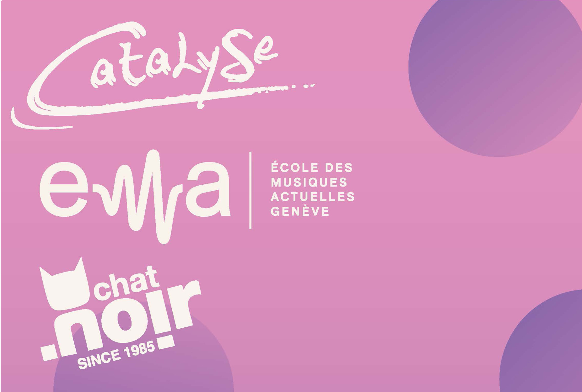 eMa & CATALYSE | Les élèves réunis sur scène !
