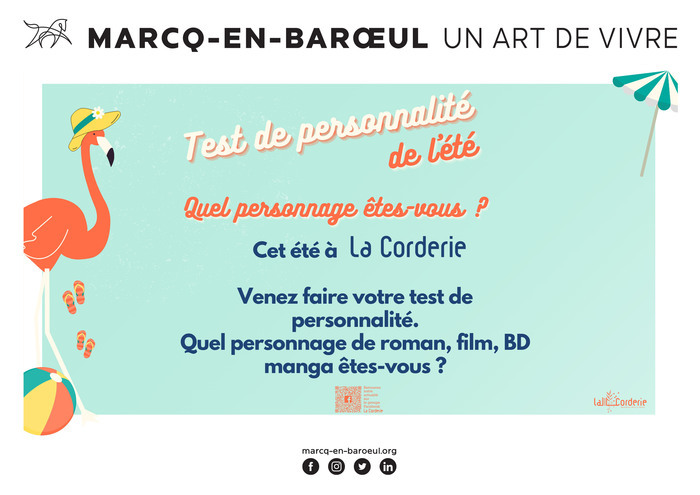 Test de personnalité de l'été
