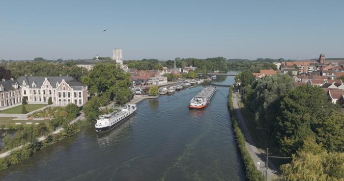 À la découverte du centre-ville de Wambrechies