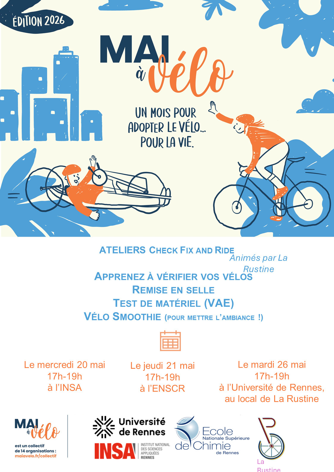 Ateliers de réparation vélo