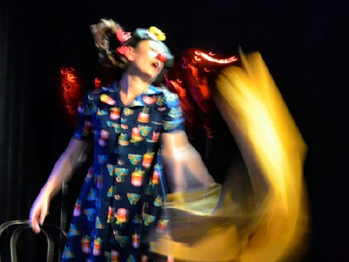 Restitutions atelier Corps et voix & Un monde merveilleux