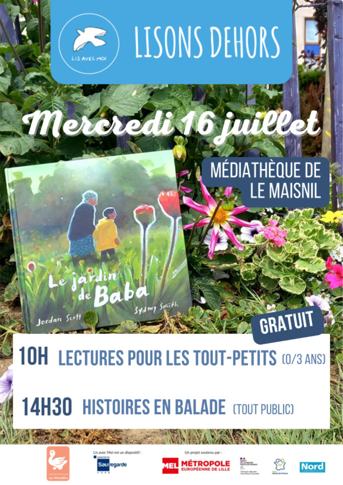 Lisons Dehors