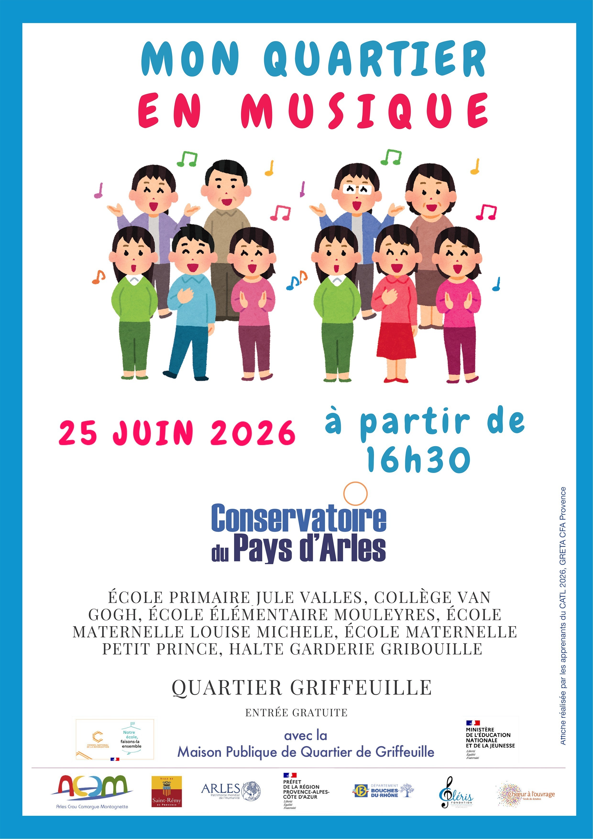 “Mon Quartier en Musique”