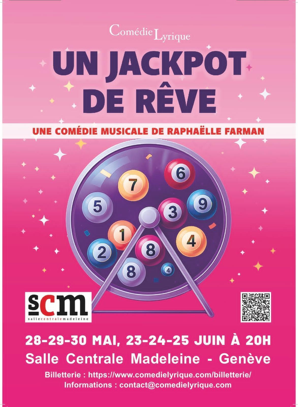 Un Jackpot de rêve - comédie musicale