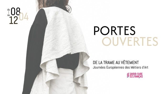 DE LA TRAME AU VÊTEMENT - Immersion au sein d’un atelier de création