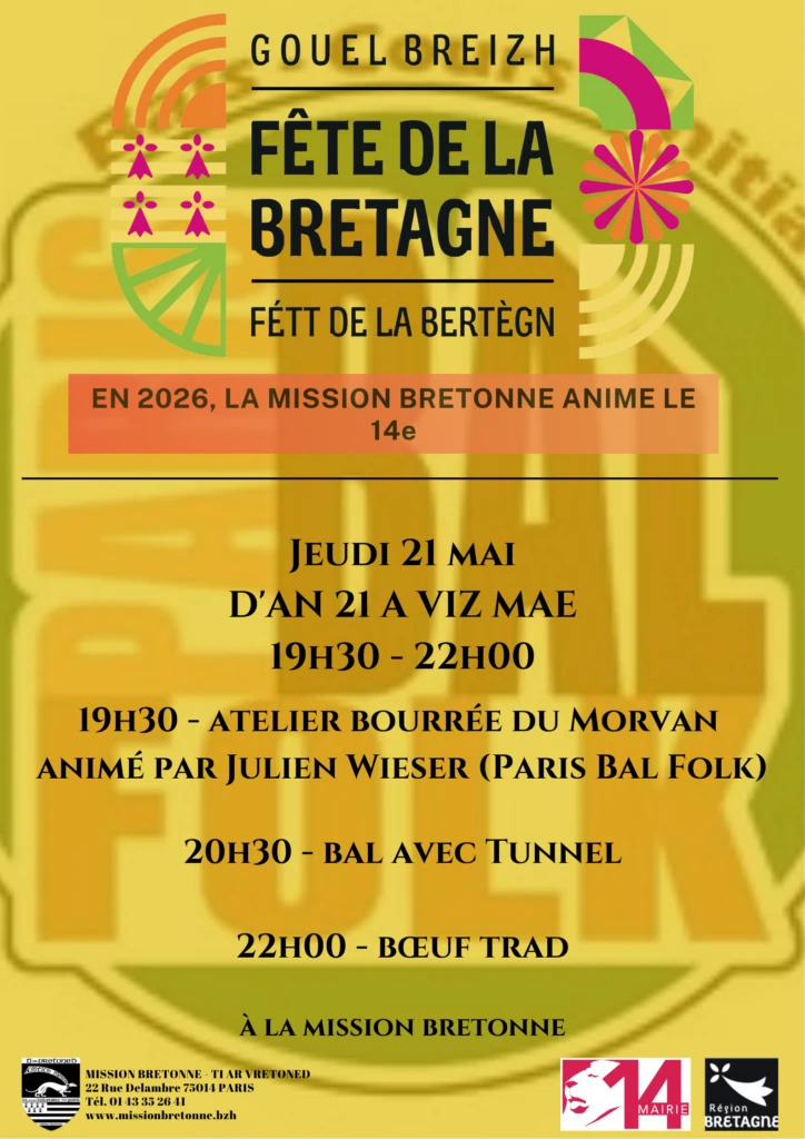 Soirée danse folk à la Mission Bretonne