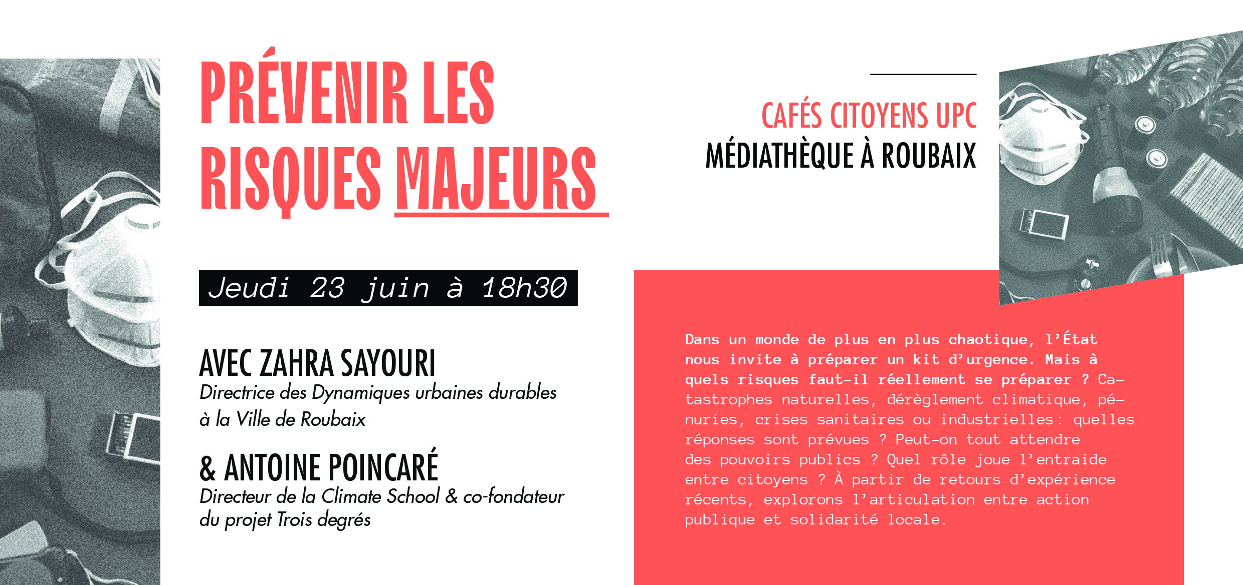 Prévenir les risques majeurs