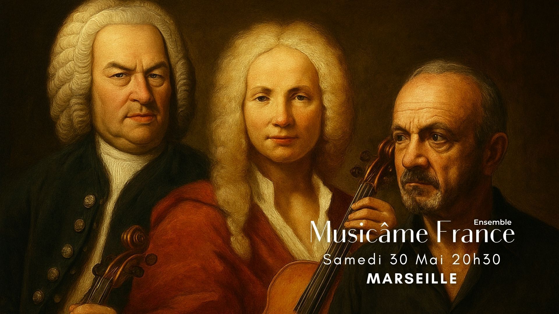 Concert à Marseille : Vivaldi x Bach x Piazzolla Vol.2