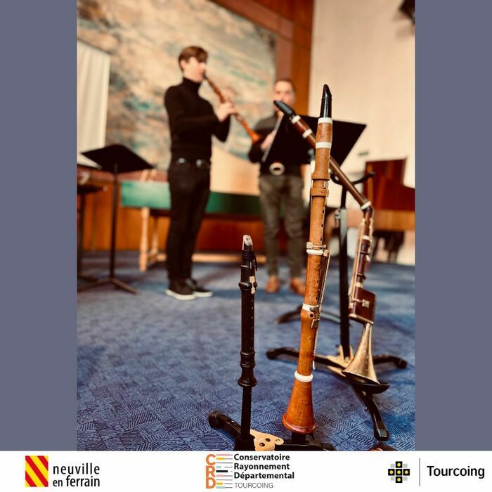 Conférence-concert Clarinettes historiques