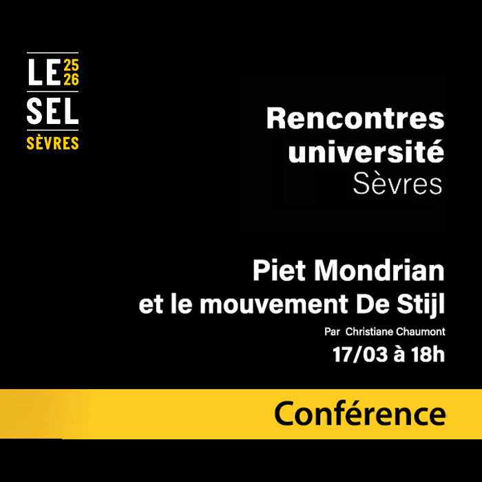 Piet Mondrian et le mouvement De Stijl Le 17 mars 2026