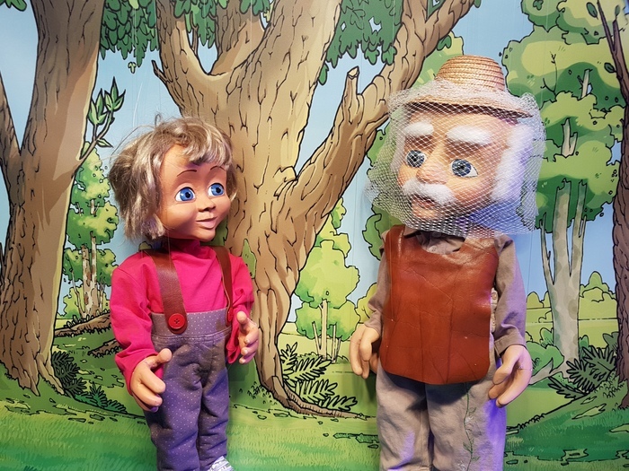 Couleur Miel - spectacle de marionnettes