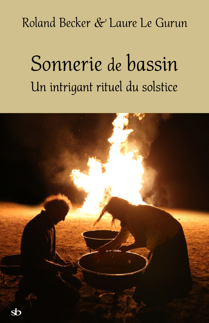 pour présenter leur dernier livre "Sonnerie de bassin, un intrigant rituel du solstice"