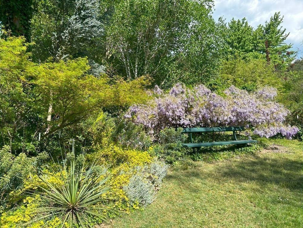 ANALYSE ET COMPOSITION DU JARDIN DES SABLES