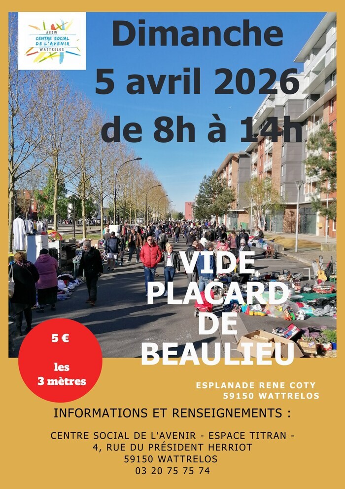 Vide-placard de Beaulieu