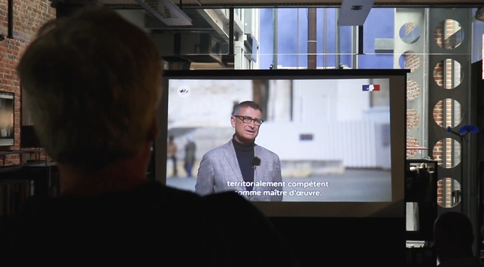 Projections - DRAC Hauts-de-France, site de Lille