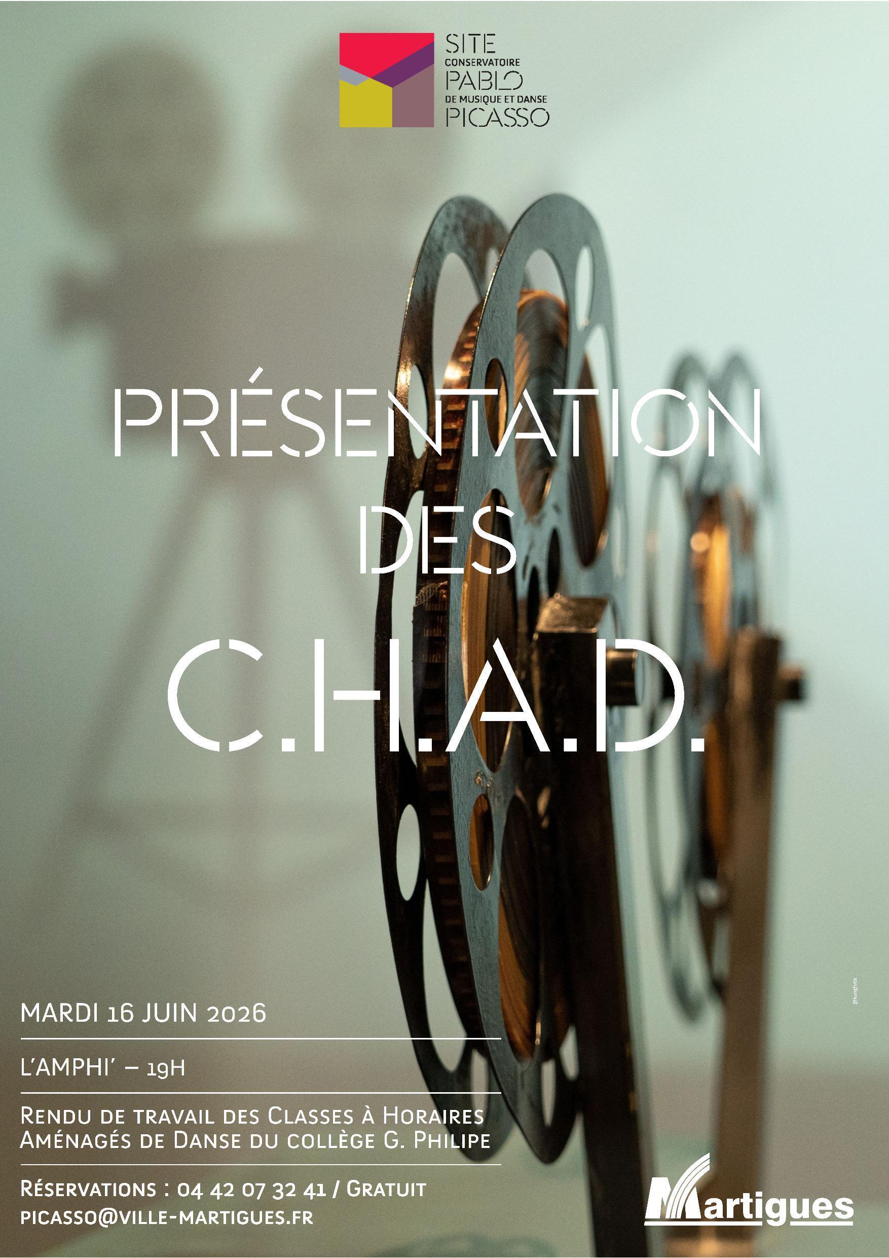 Présentation des C.H.A.D.