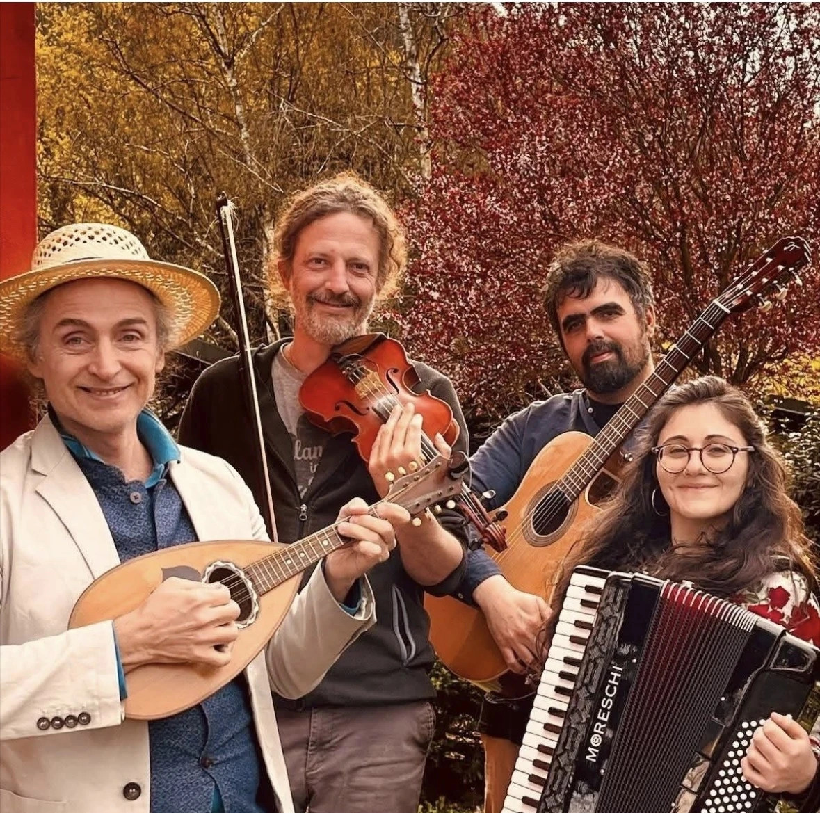Concerto a Ballo di Quatar Scapè