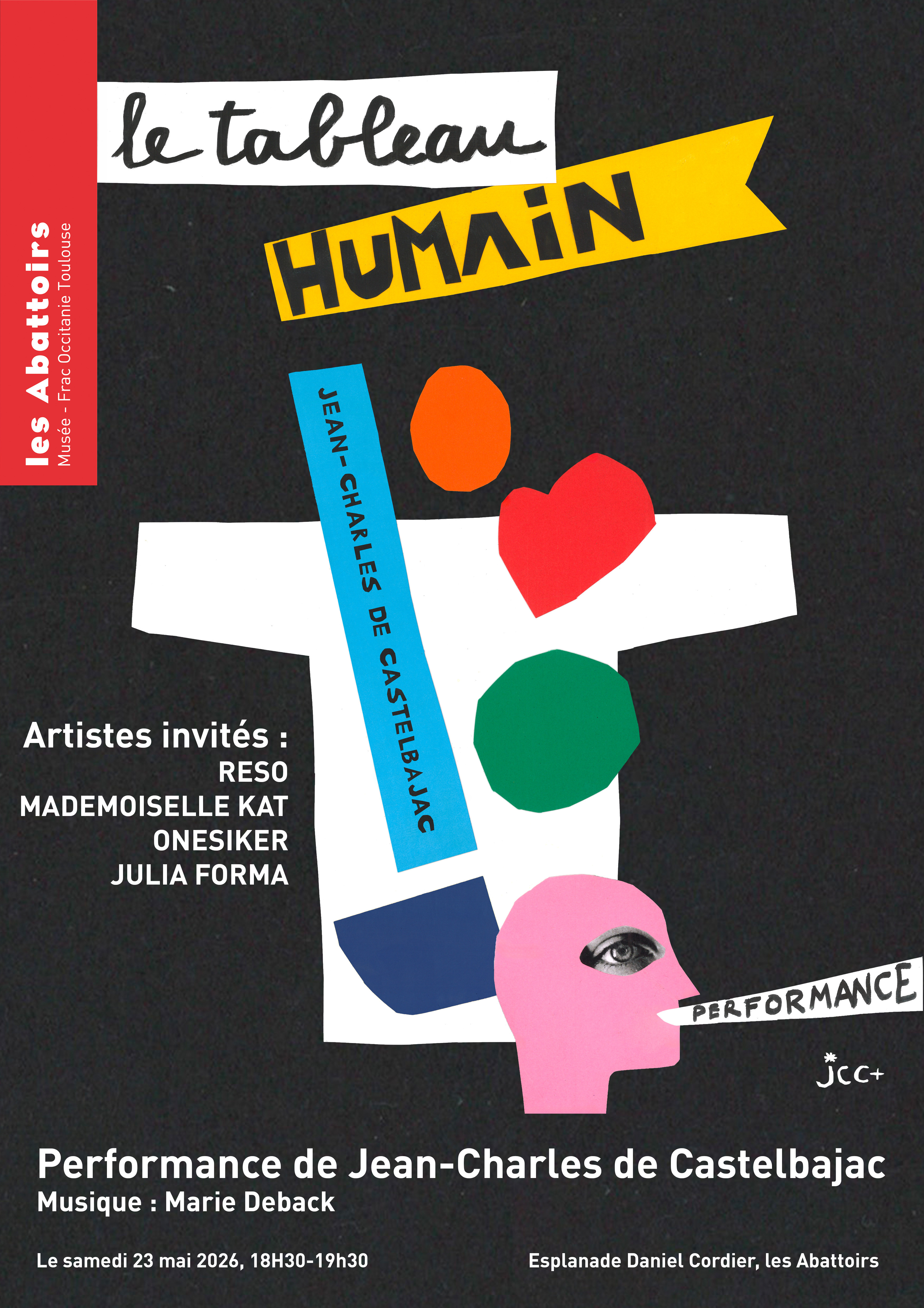 Jean-Charles de Castelbajac : Le Tableau humain