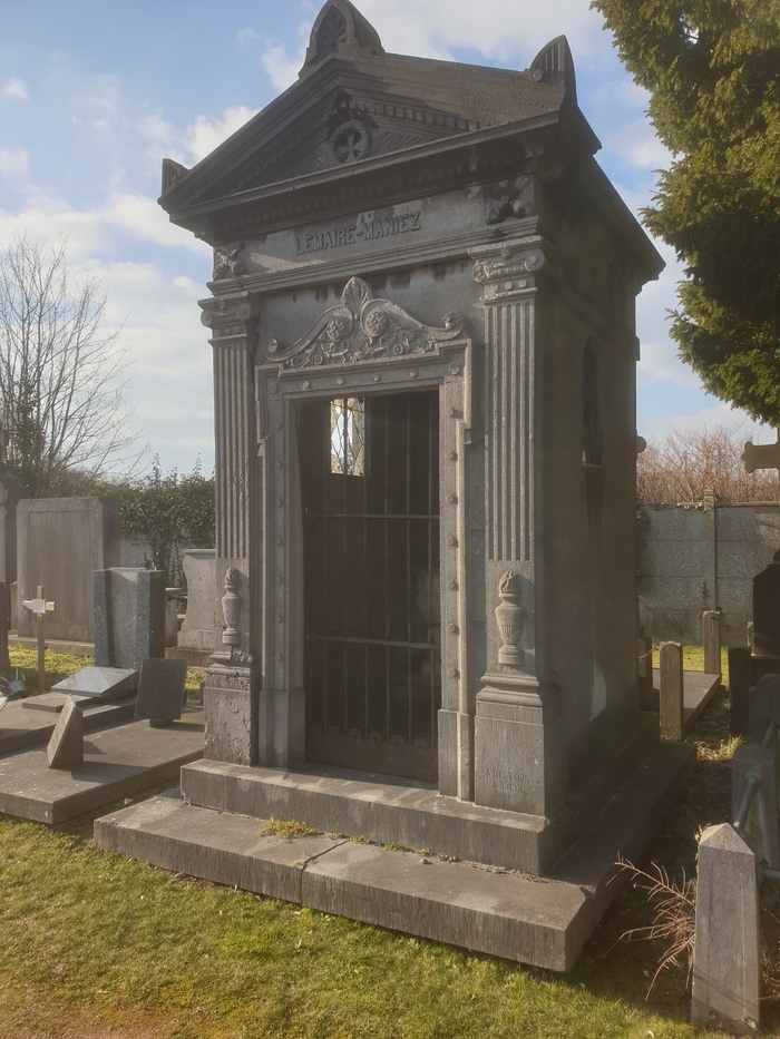 Le patrimoine remarquable du cimetière du Bourg à Lambersart