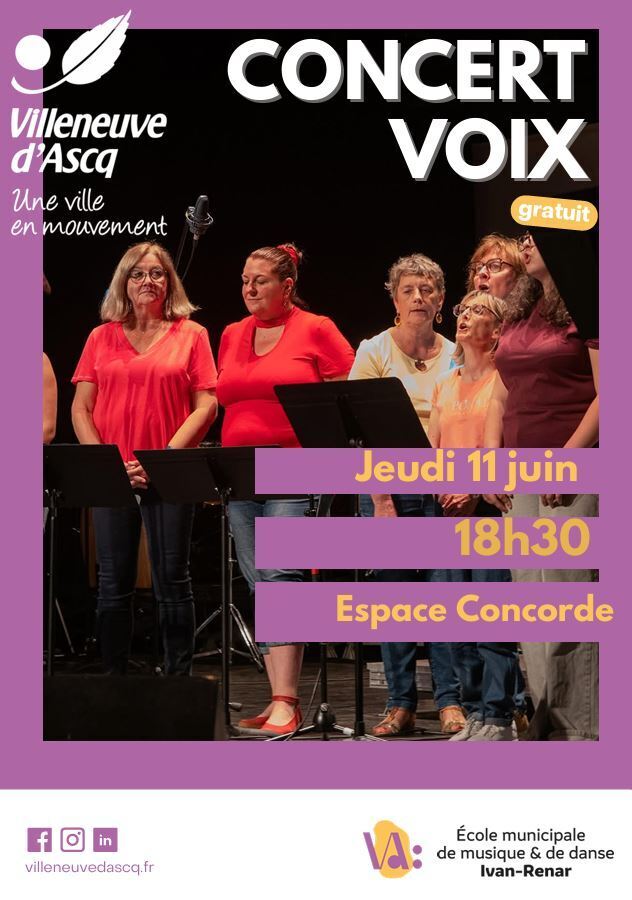 Concert Voix