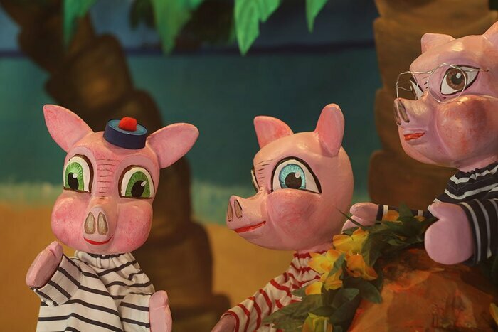 Jacques et les trois petits cochons