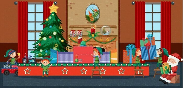 Atelier création de Noël