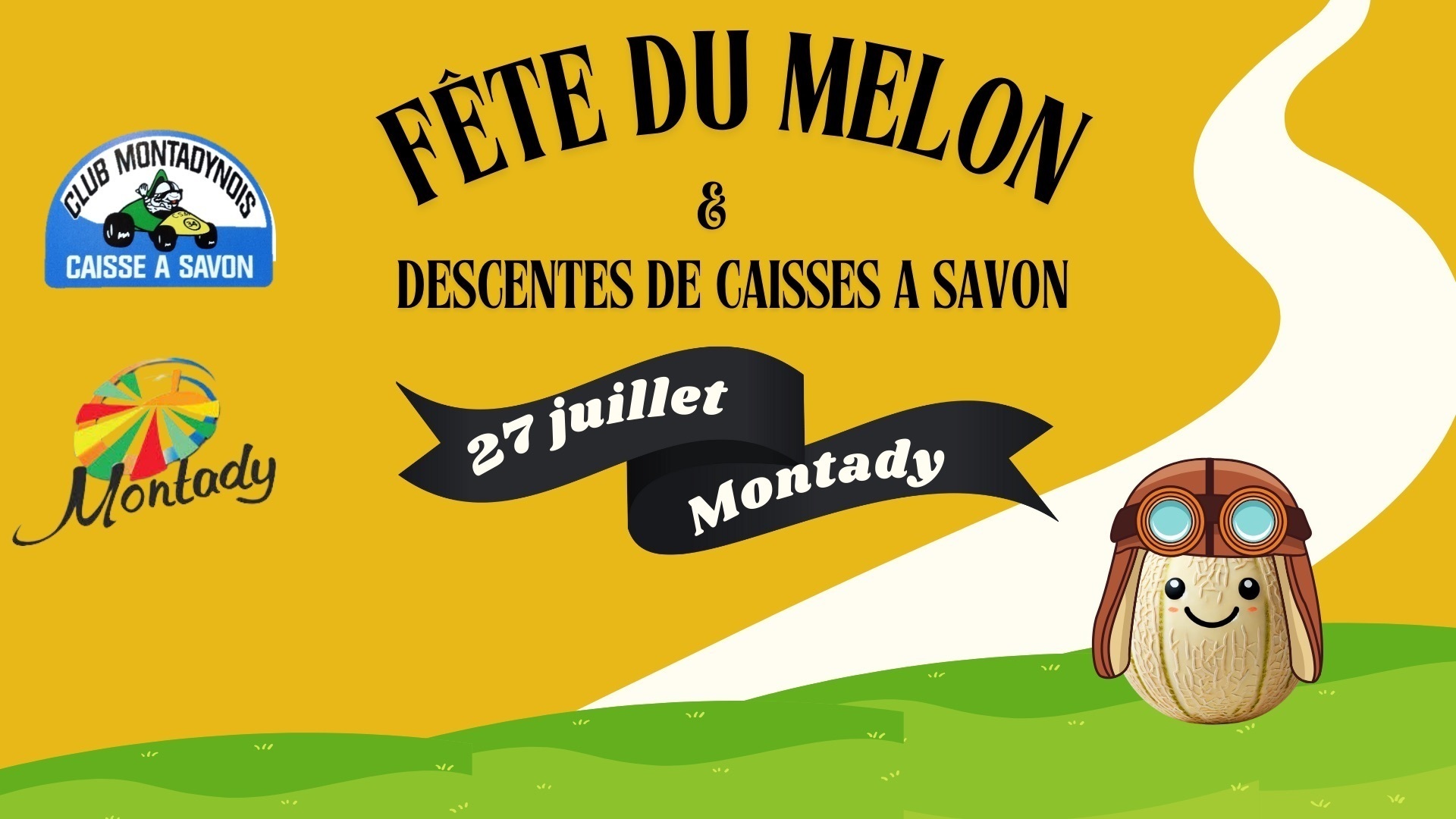 Course de caisses à savon