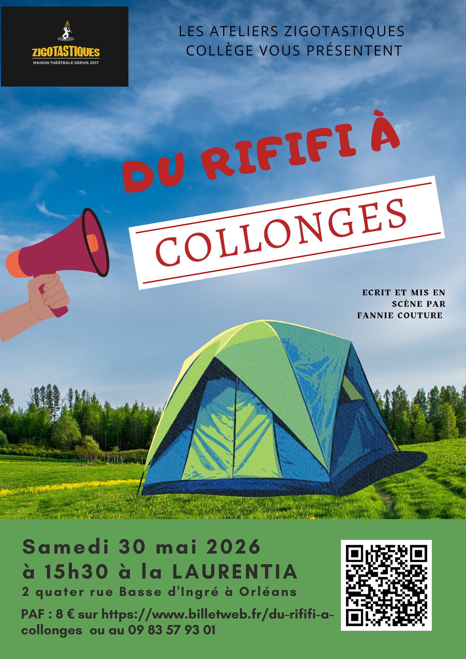 Spectacle- Du rififi à Collonges