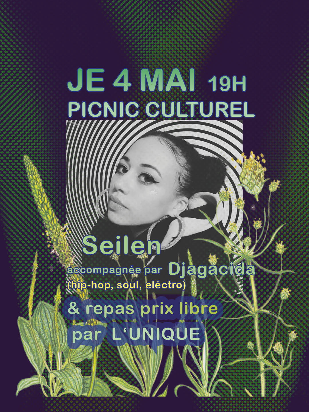 Picnic Culturel avec Seilen (&Djagacida)