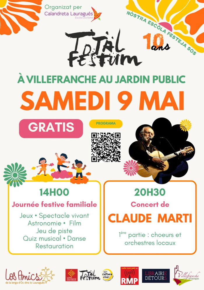 Jardin public, 2 rue de la République, Villefranche de Lauragais (31)