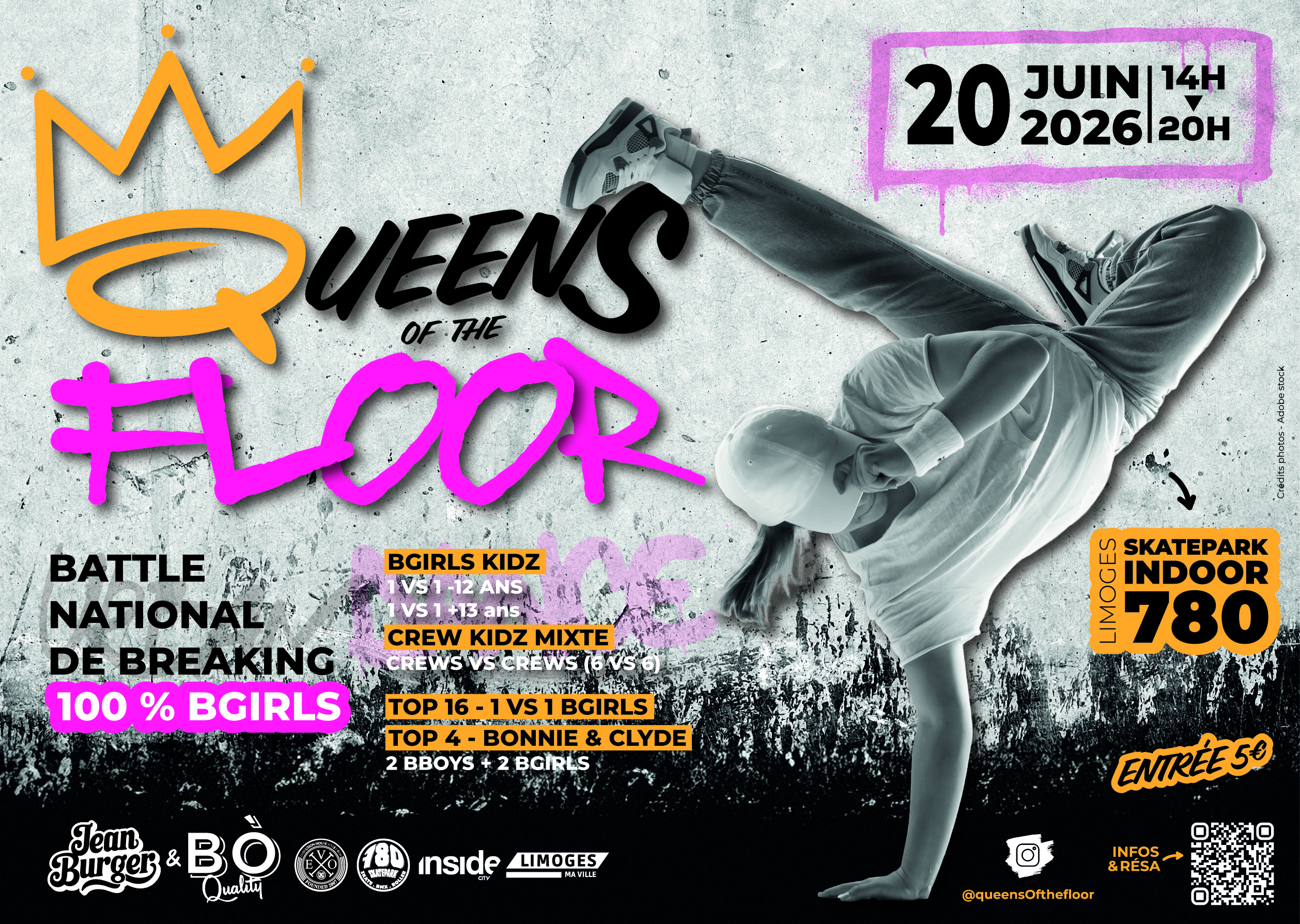 Battle National de Breaking 100% Bgirls