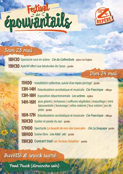 Festival des épouvantails