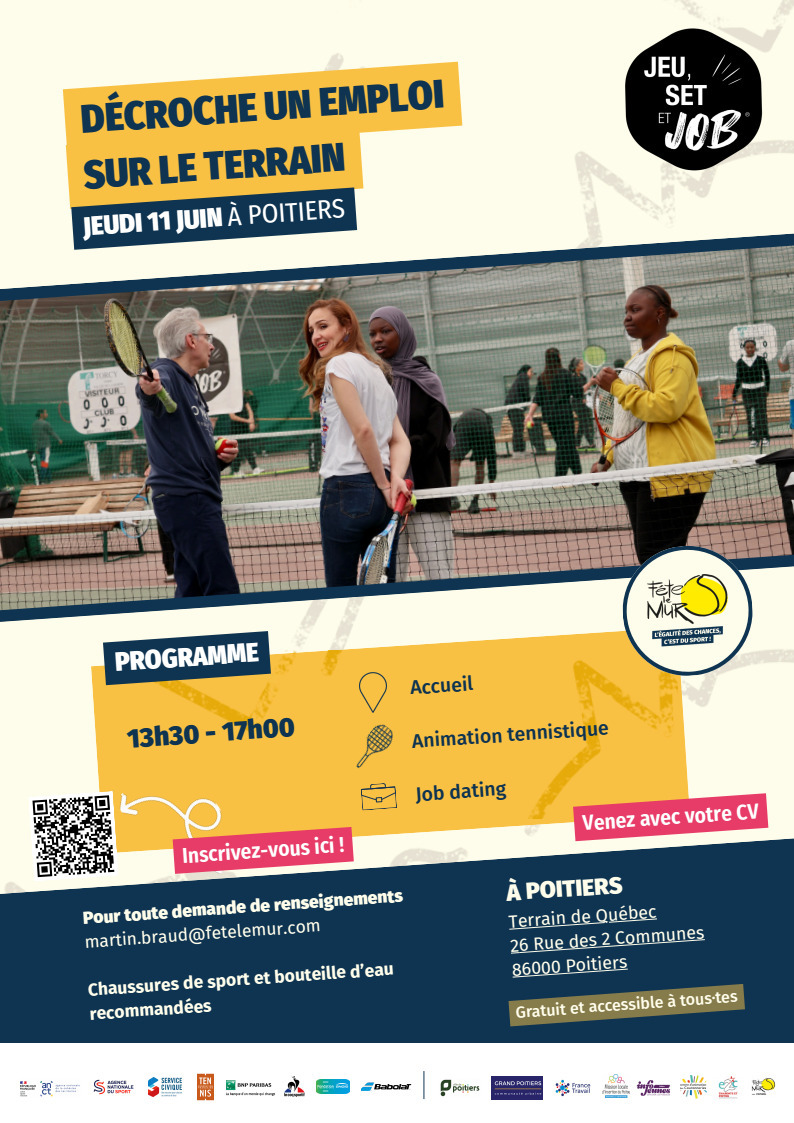 Jeu, set et job