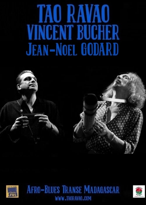 Tao RAVAO, Vincent BUCHER et Jean-Noël GODARD à Saint-Sulpice d'Excideuil - festival MNOP