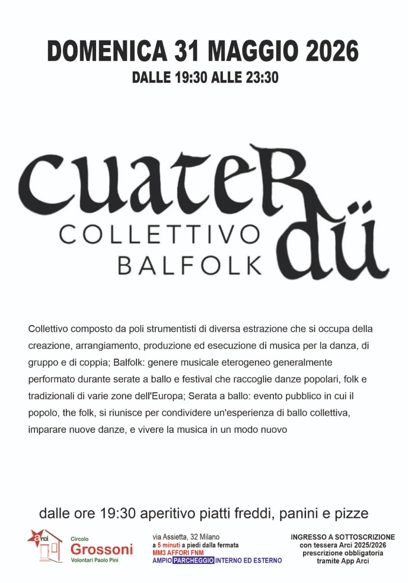 Concerto a Ballo