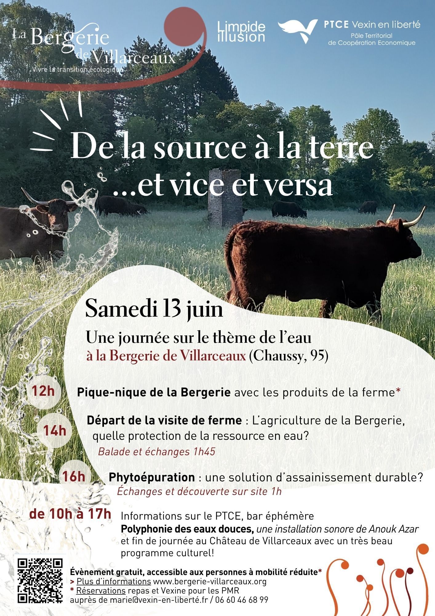 De la source à la terre...et vice et versa