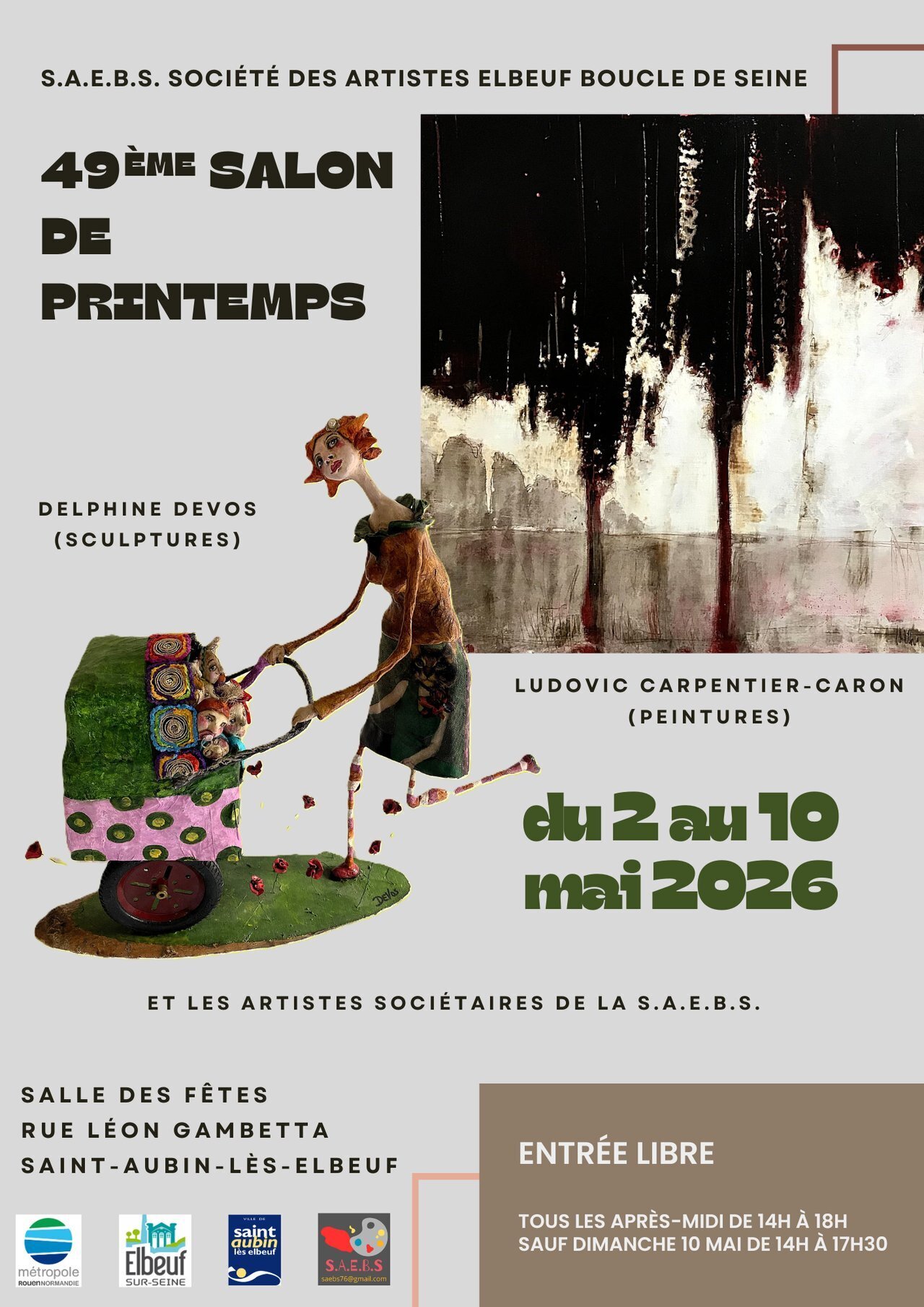 Salon de printemps 2026