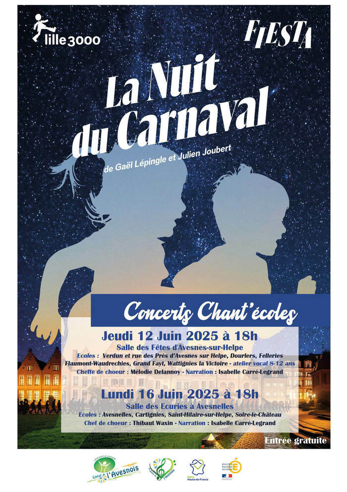 La Nuit du Carnaval à Avesnelles