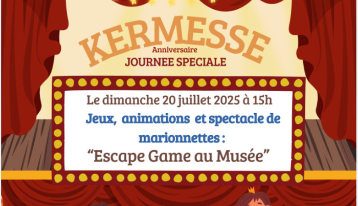 Kermesse anniversaire du P'tit Jacques