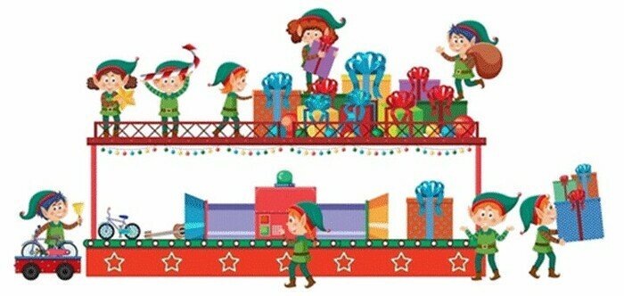 Atelier créatif de Noël