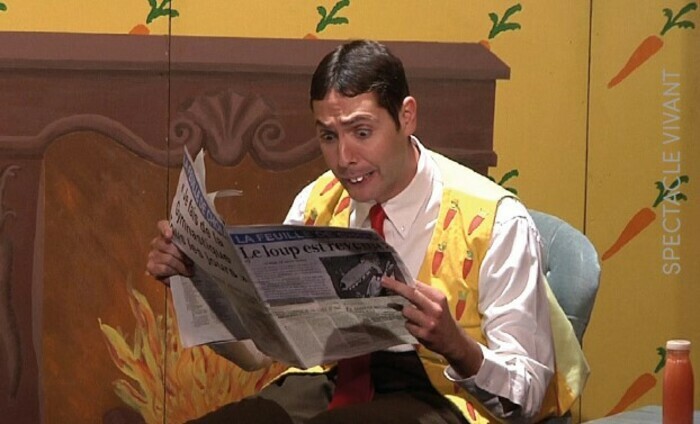 Le loup est revenu !