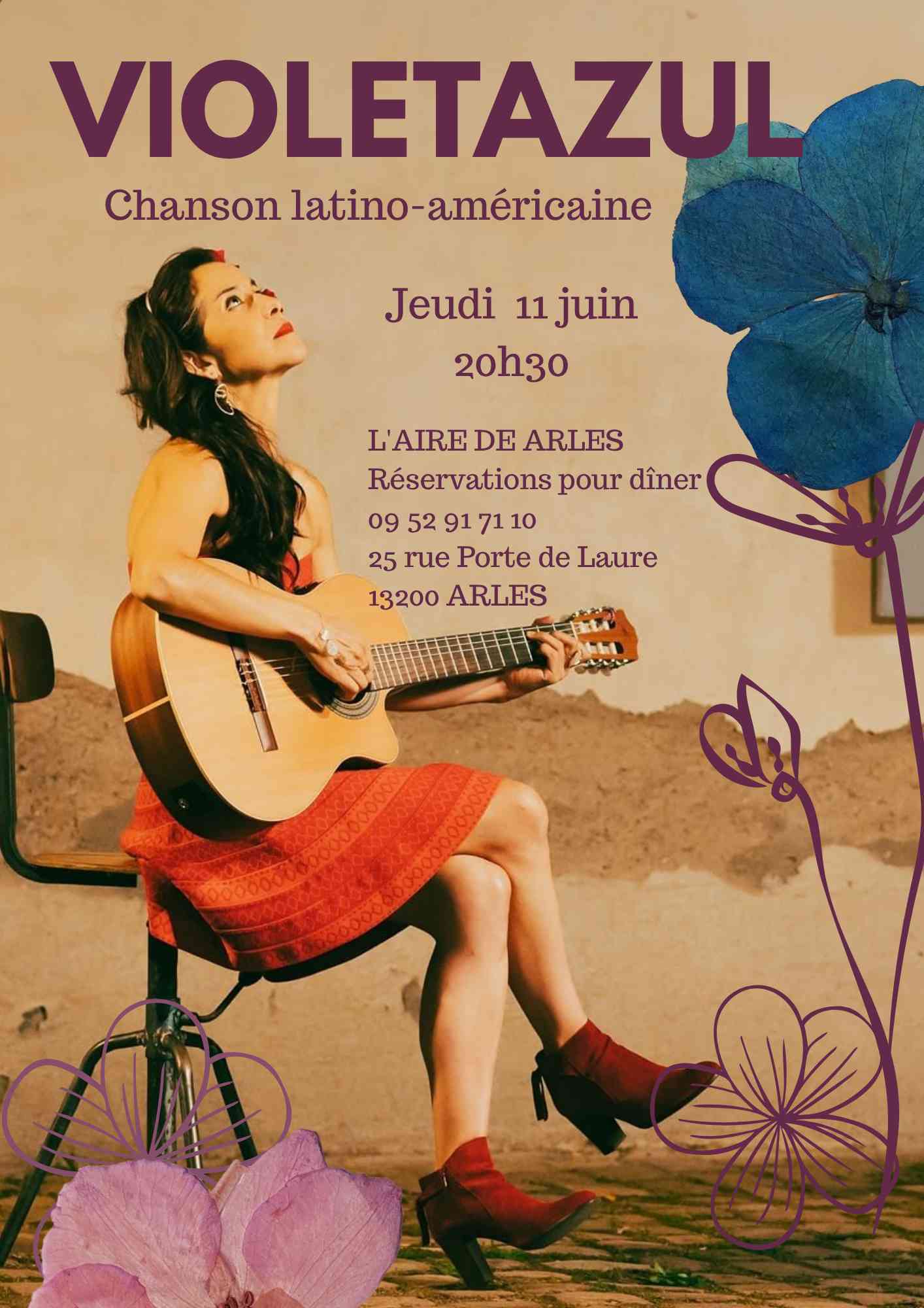 Voyage Musical avec Violetazul