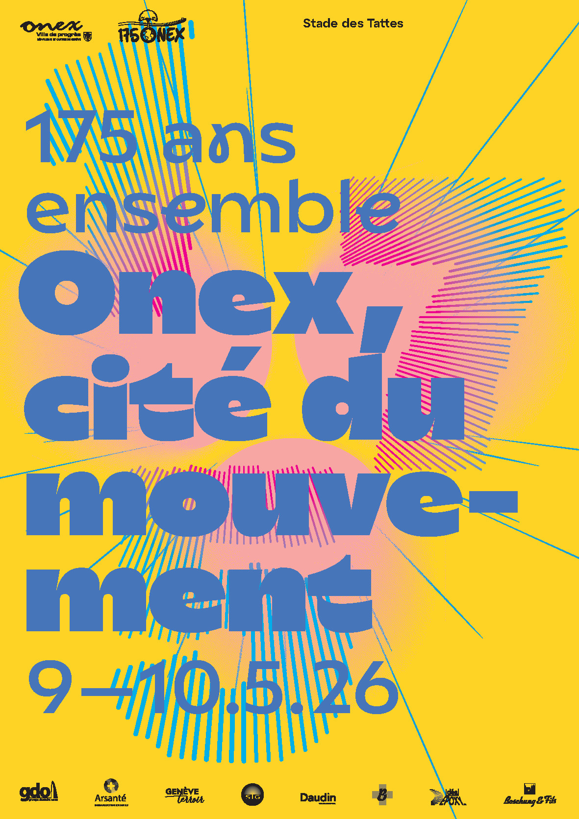 Festivités du 175e : Onex, cité du mouvement