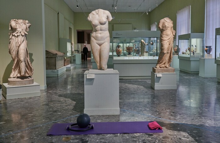 Pilates face aux œuvres : Du temps pour soi en fin de journée