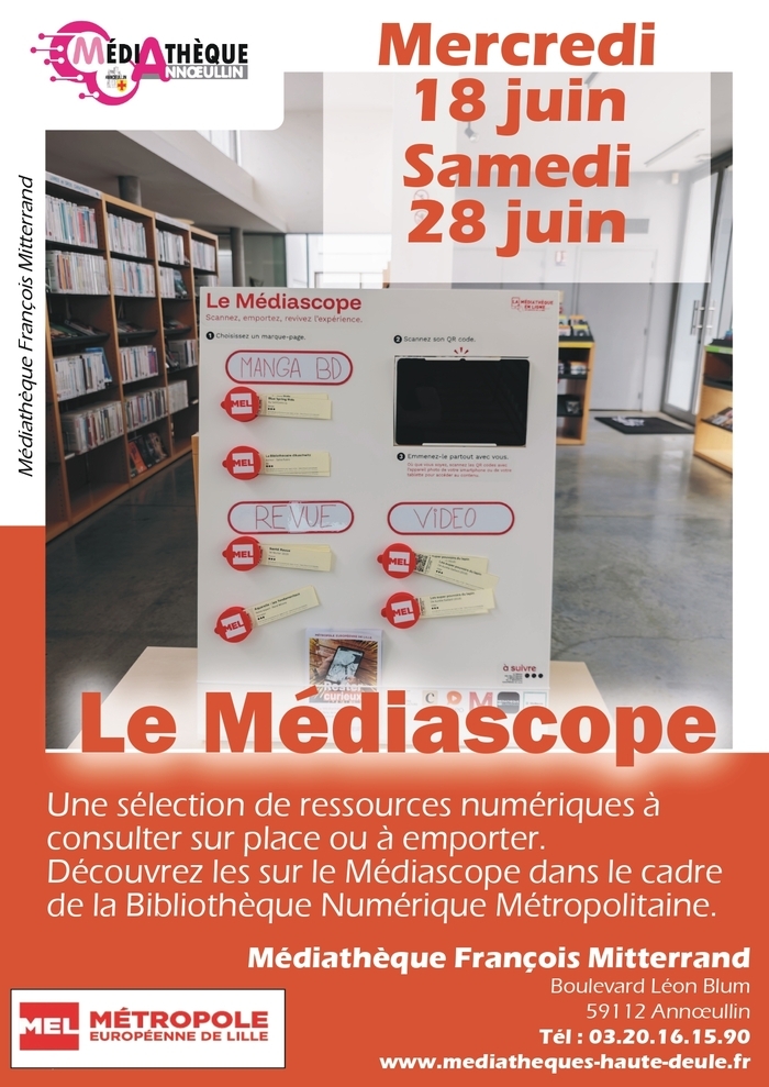 [ Ressources en ligne ] Le Médiascope