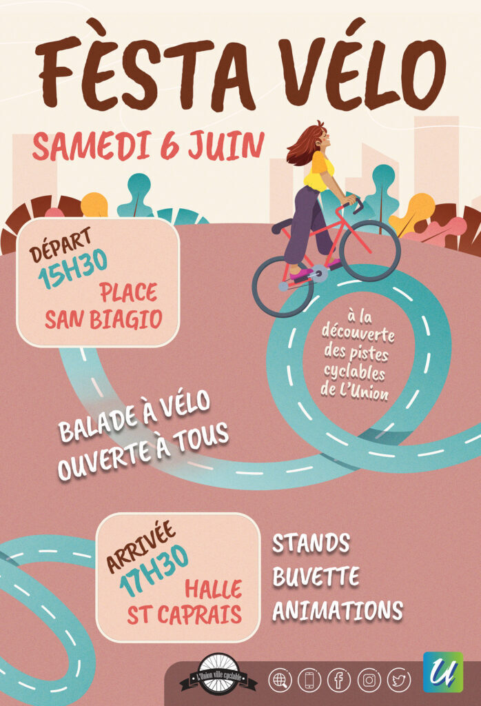 Festa Vélo - Samedi 6 juin