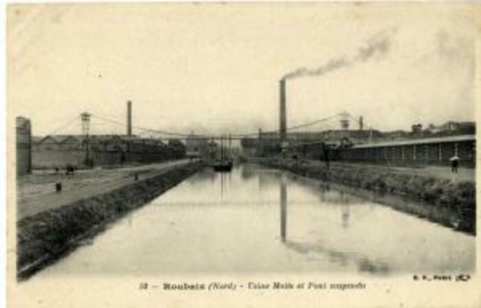 Les eaux des usines